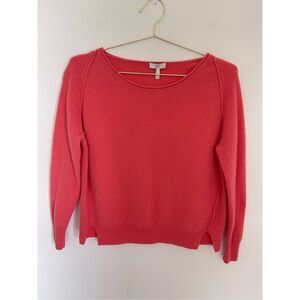 JOIE Pink Cashmere Sweater Size Small